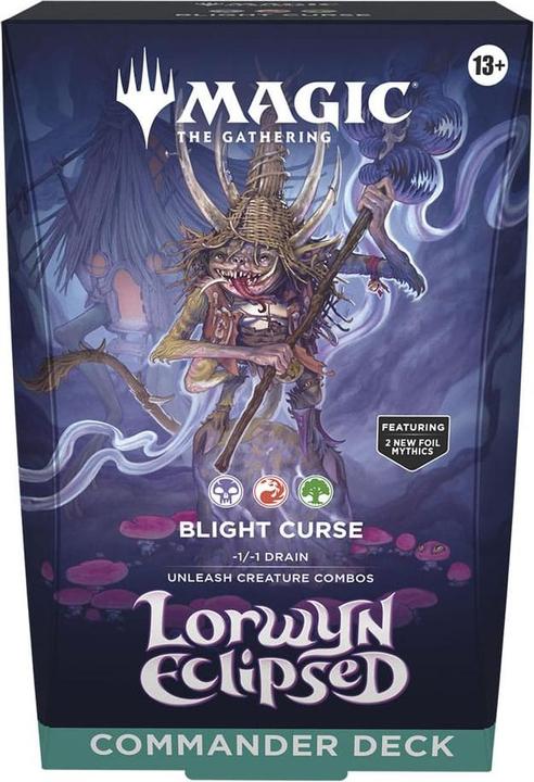 Produktbild Magic the Gathering MTG: Lorwyn Eclipsed - Commander Deck Set -E- (Englisch, Box Set & Collection)