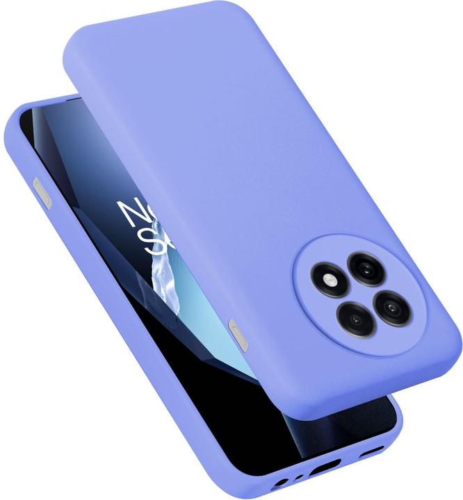 Image du produit Cadorabo Coque pour OnePlus 13R TPU Liquid Silicone Case (OnePlus 13R)