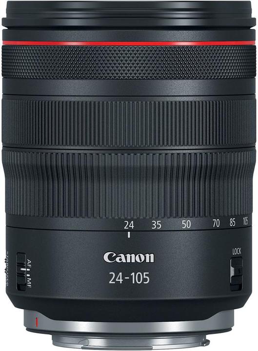 Immagine prodotto Canon RF 24-105mm f/4 L IS USM (Canon RF, Full-frame)