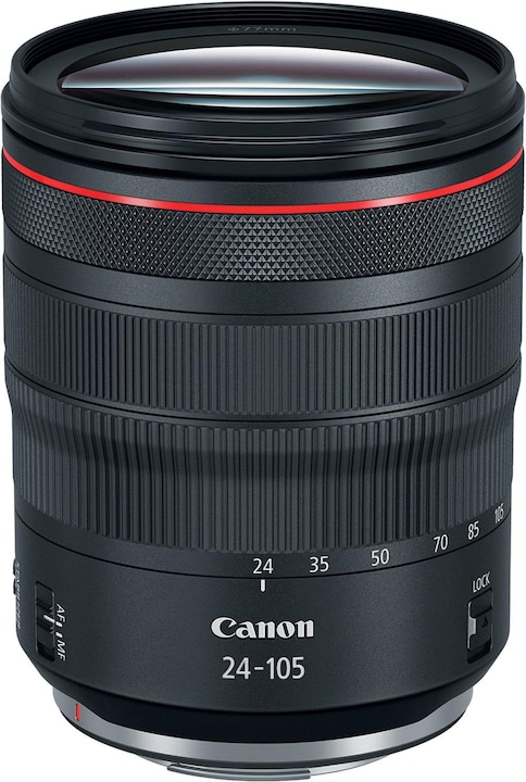 RF 24-105mm f/4 L IS USM (Canon RF, Full-frame)