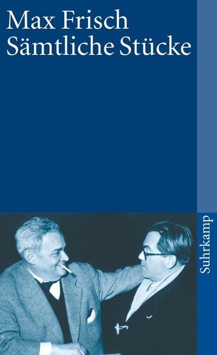 Produktbild Sämtliche Stücke (Deutsch, Max Frisch, 2009)