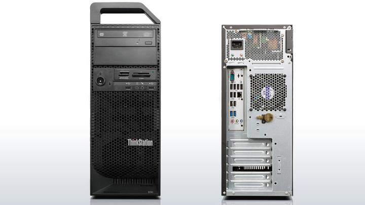 Produktbild Lenovo ThinkStation S30 (128 GB, 8 GB, Intel Xeon E5-1650)
