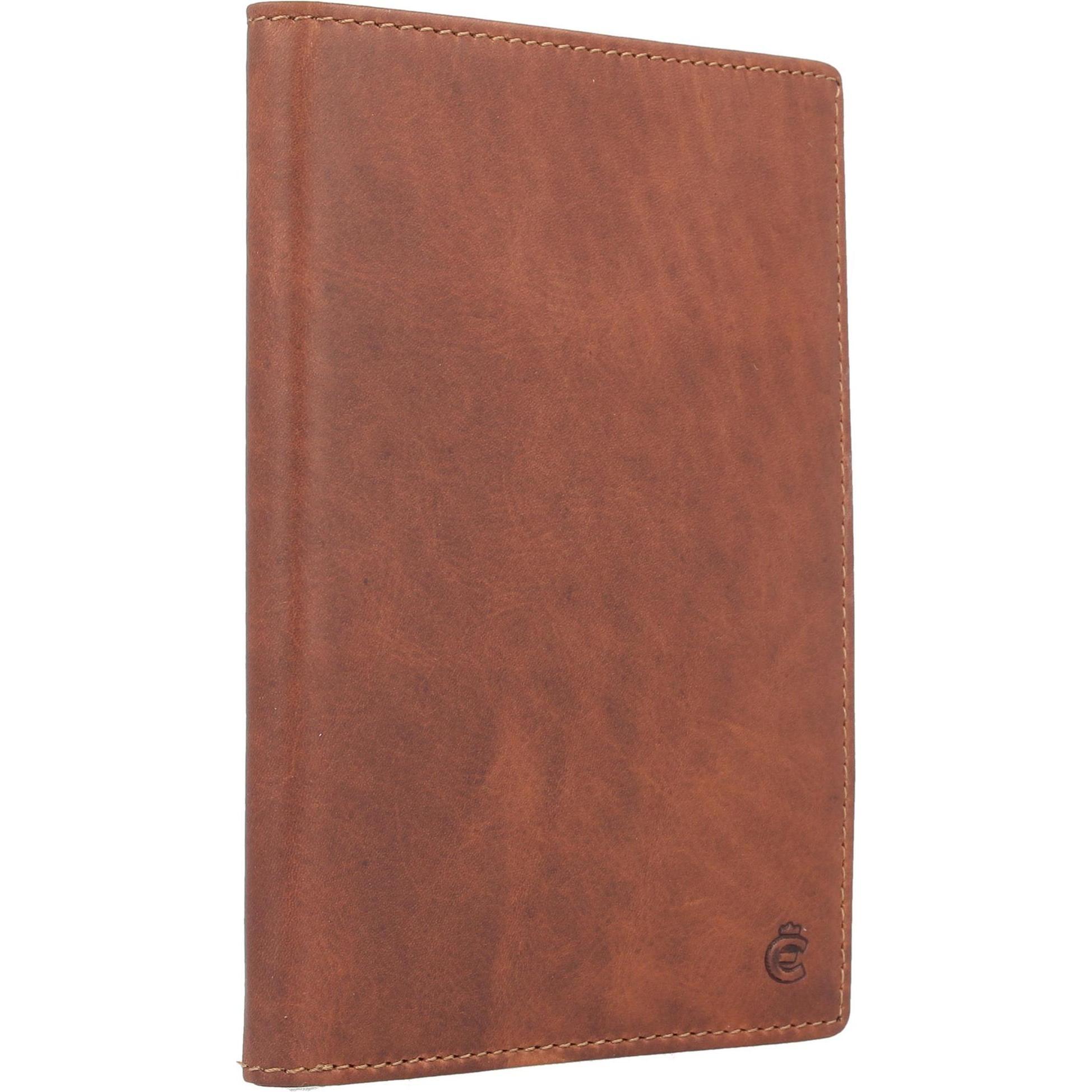 Thumbnail - Esquire, Herren, Portemonnaie, Dallas Geldbörse RFID Schutz Leder 11 cm, Braun