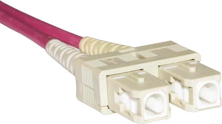Produktbild CAVO FIBRA OTTICA 1 MT LC/SC MULTIMODALE DUPLEX 50/125 OM4 (U/FTP, 1 m)