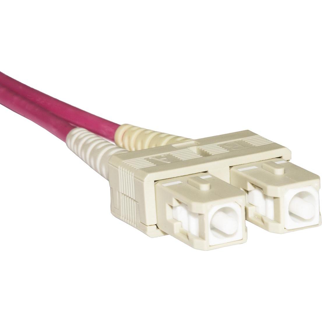 Thumbnail - Link CAVO FIBRA OTTICA 1 MT LC/SC MULTIMODALE DUPLEX 50/125 OM4 (U/FTP, 1 m), Netzwerkkabel