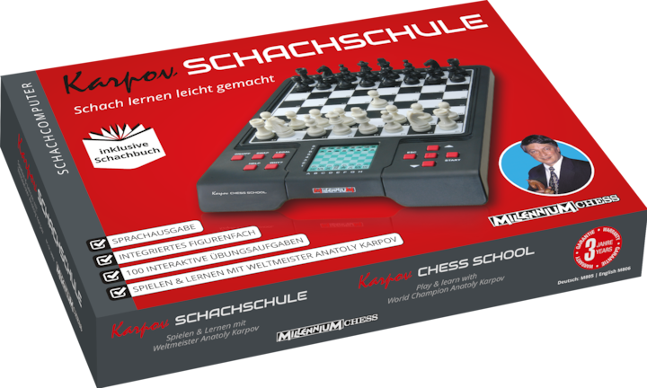 Actual product image Millennium Karpov Chess School