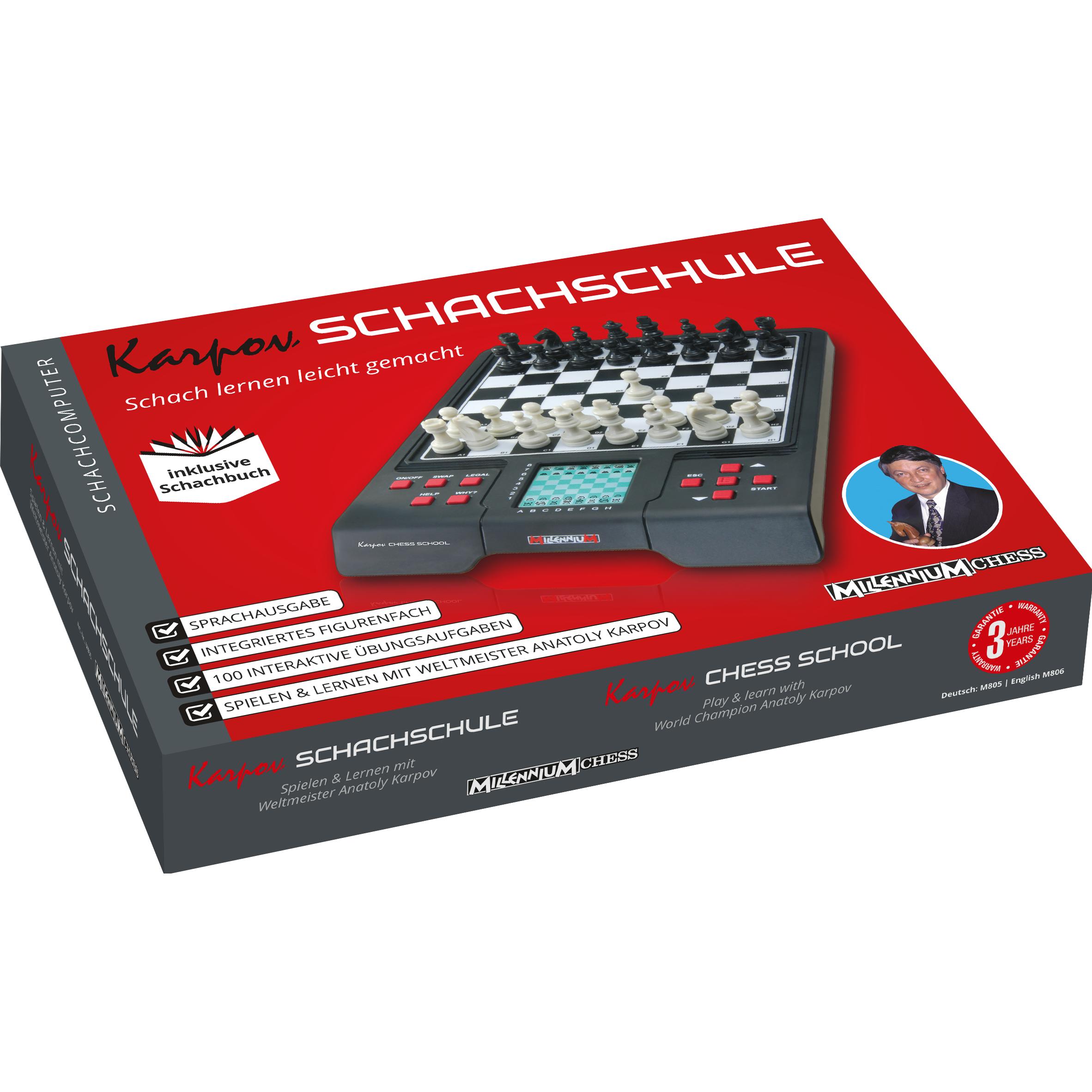 Thumbnail - Millennium Karpov Schachschule