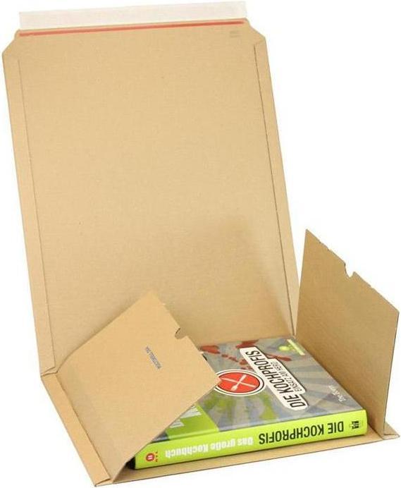 Transpak Emballage média Multiwell Dimensions 330x270x20-75mm C4 marron Fermeture SK adaptée à C4 (25 x)