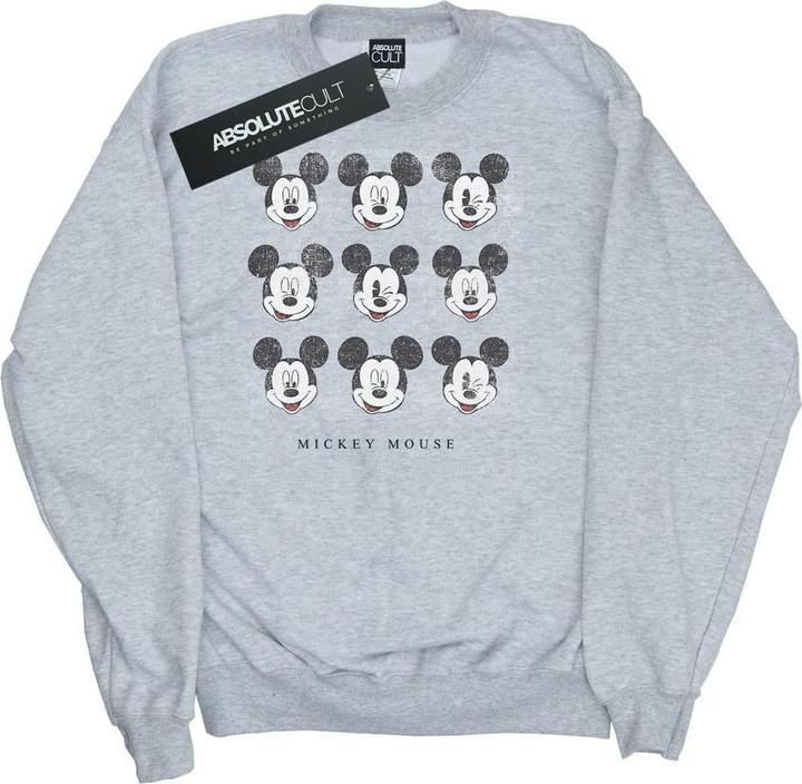 Immagine prodotto Disney Mickey Mouse Wink And Smile Felpa Ragazze (152, 158)