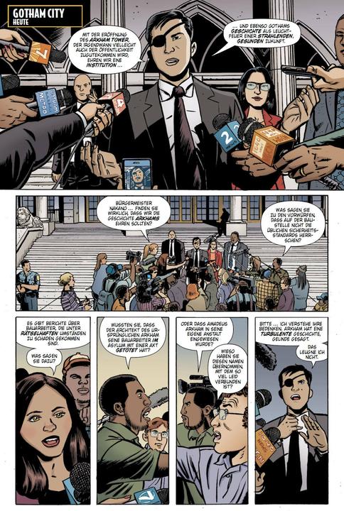 Produktbild Panini Batman - Detective Comics (Deutsch, Matthew Rosenberg, Stephanie Phillips, David Lapham, Dan Mora, 2023)