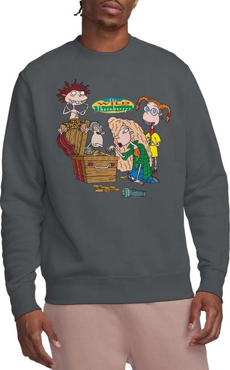 Produktbild The Wild Thornberrys Treasure Hunt Sweatshirt (S)