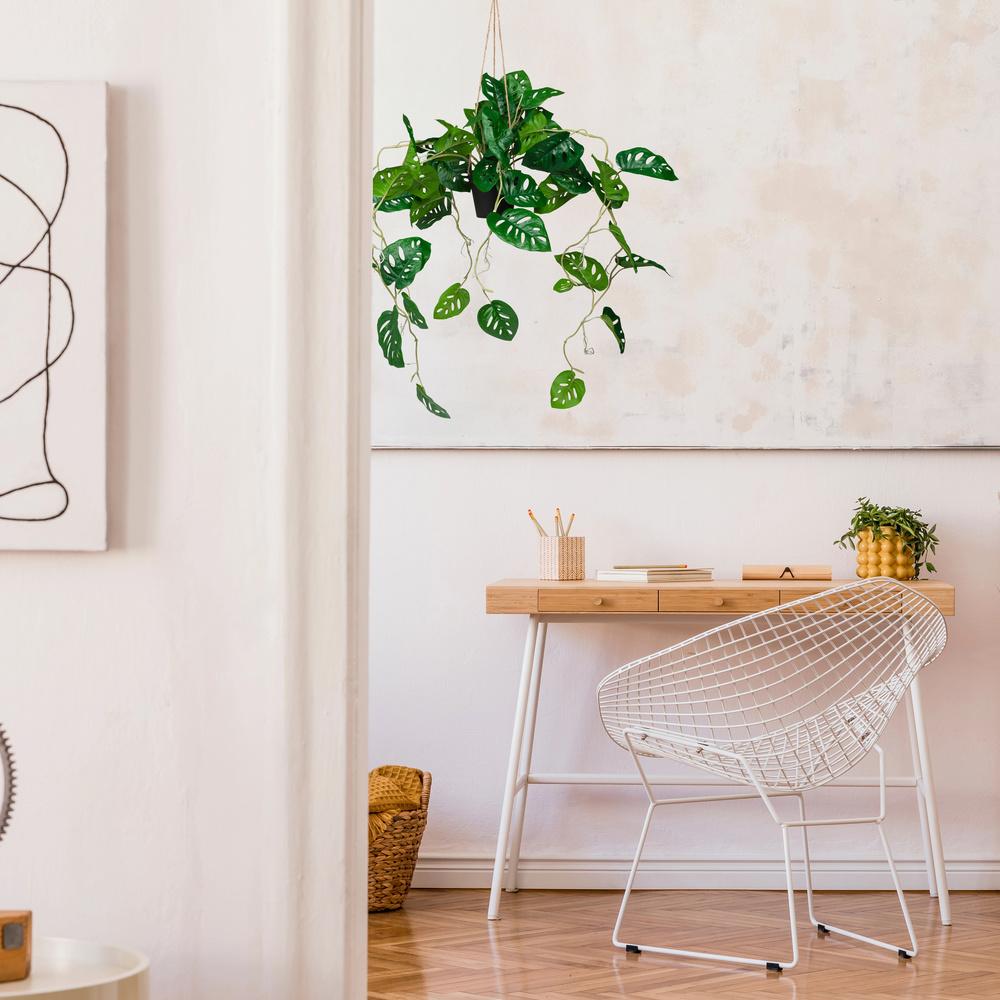 Thumbnail - Hjh Office, Kunstpflanzen, Monstera Climb (100 cm)