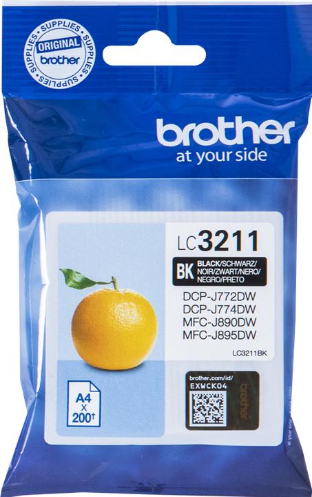 Produktbild Brother Lc-3211bk (BK)