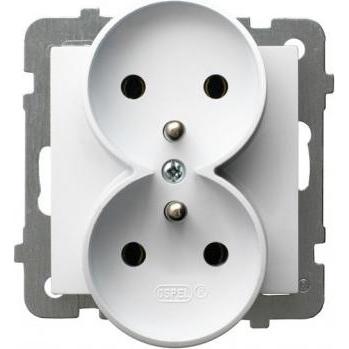 Ospel, Steckdose, GP-2GRZ/m/00