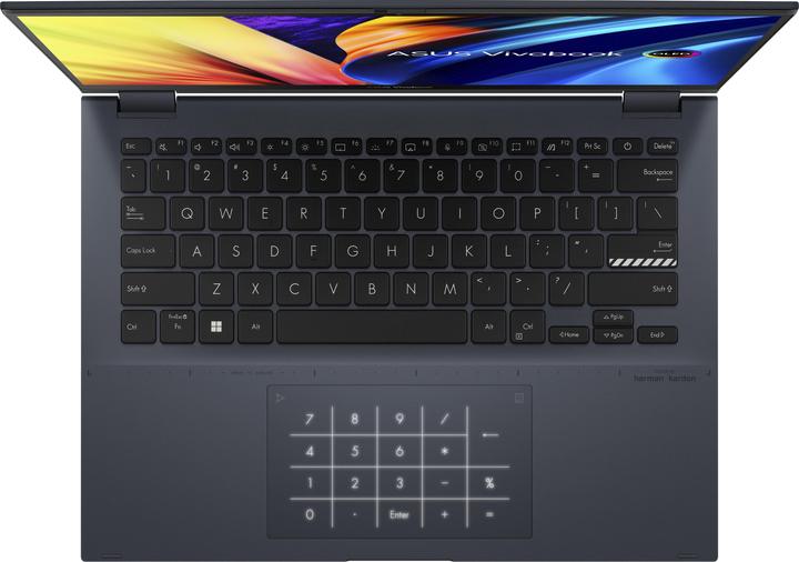 Produktbild ASUS Vivobook S 14 Flip (14", 1000 GB, 16 GB, DE, Intel Core i9-13900H)