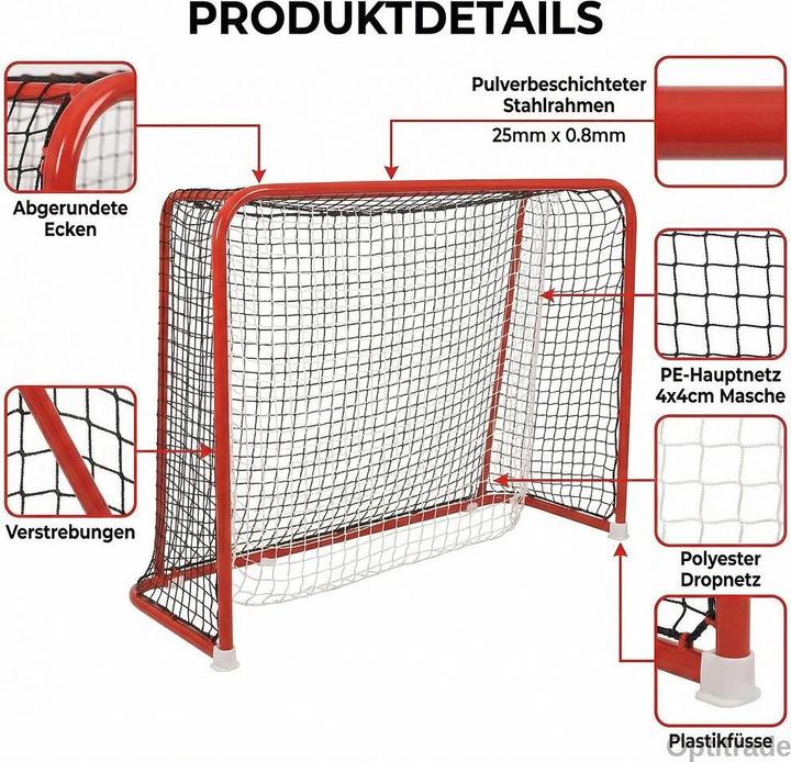 Actual product image Bandit Floorball Goal Floorball Hockey Goal
