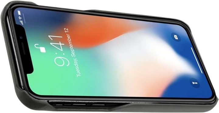 Actual product image Noreve Leather cover (Apple iPhone XR)