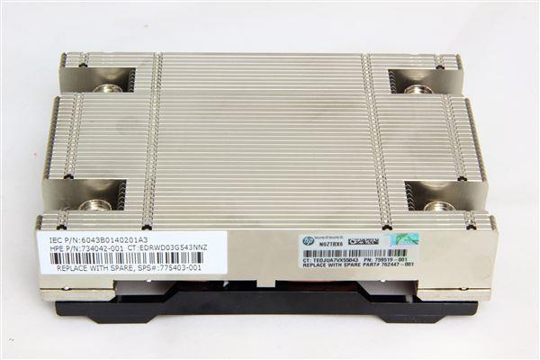 Produktbild HPE SPS-Heatsink Scr Down/Standrd DL360 Gen9DOWN TYPE HEATSINK ASSEMBLY