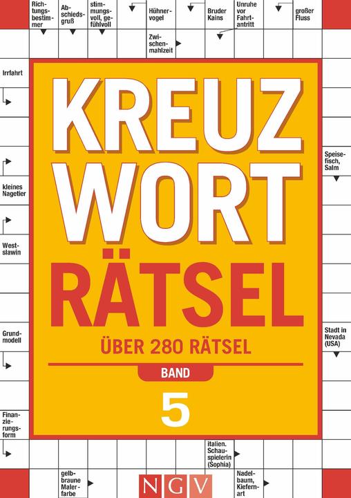 Kreuzworträtsel - Band 5 (Deutsch, 2024)