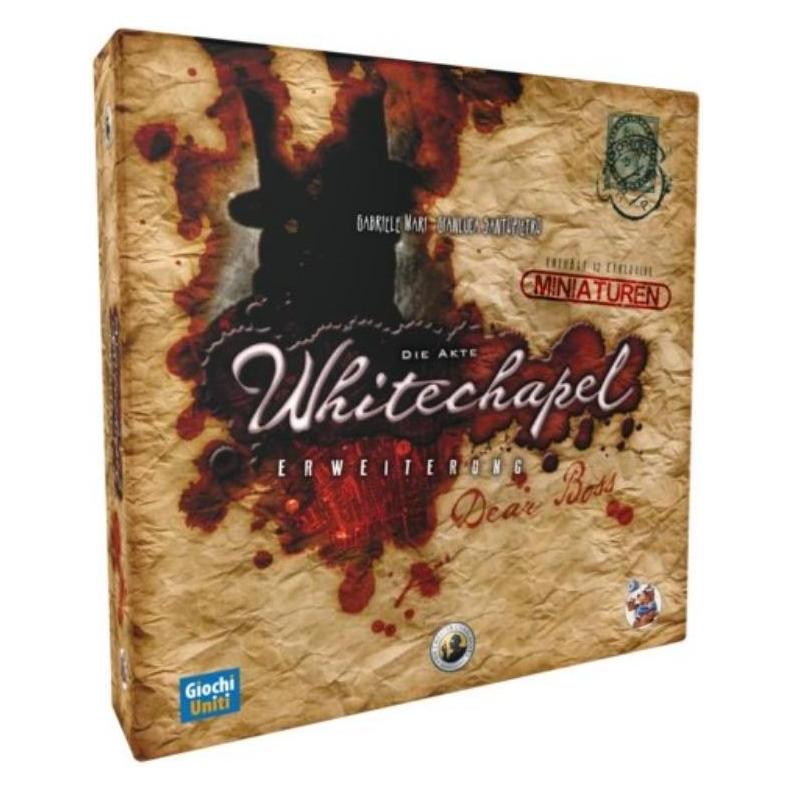 Heidelberger GIUD0002 - Dear Boss: The Whitechapel File, Ages 13+ (Expansion, EN Edition) (Tedesco, 2 - 6 Giocatori)