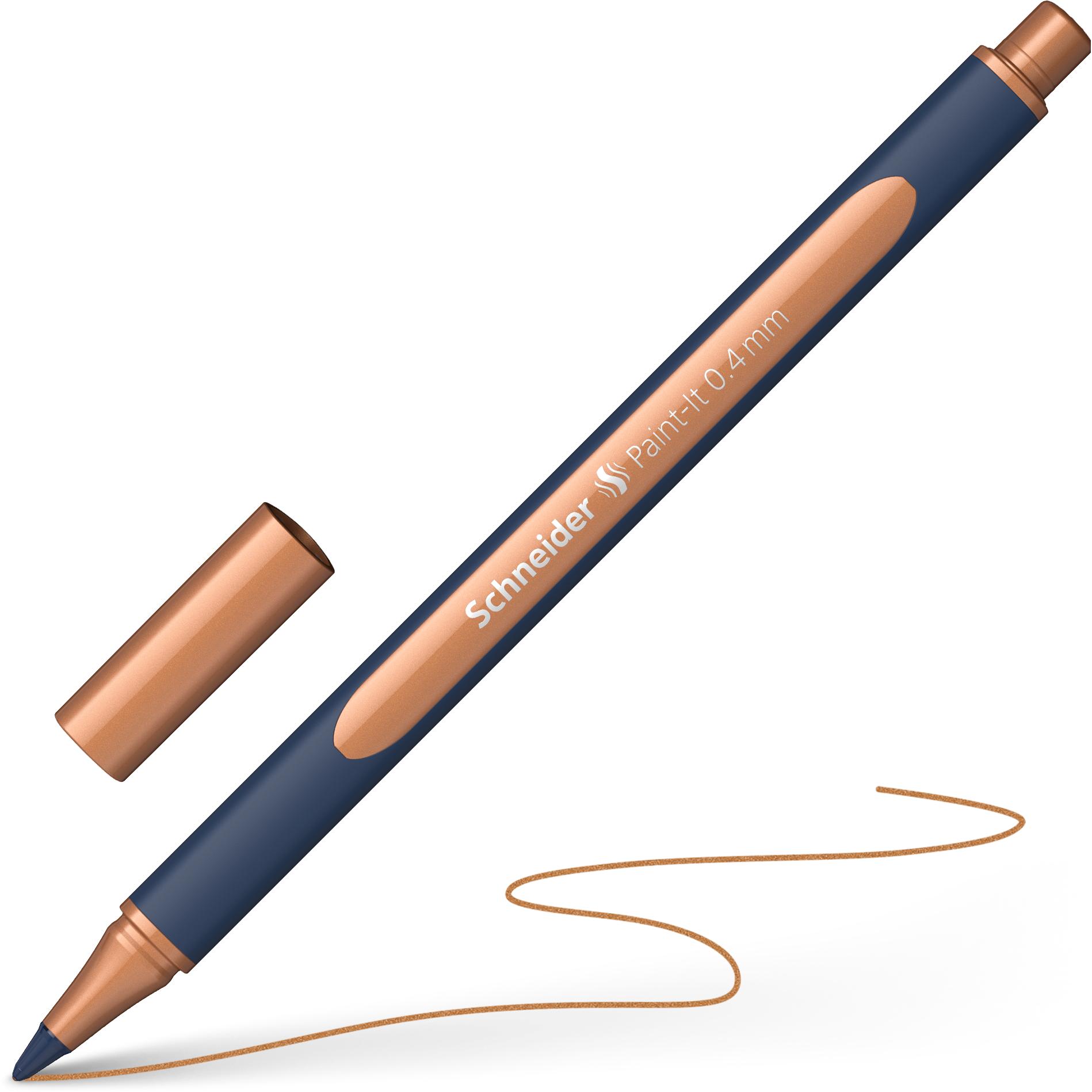 Thumbnail - Schneider, Schreibstifte, Rollerball Paint-it (Kupfer Metallic, 1 x)