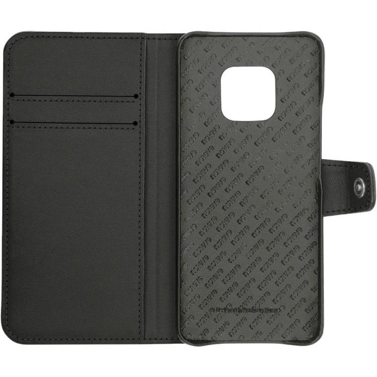 Thumbnail - Noreve Lederschutzhülle Wallet (Huawei Mate 20 Pro), Smartphone Hülle, Schwarz