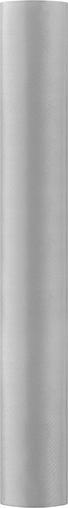 Actual product image Partydeco Satin Plain, silver, 0.36 x 9m (1 pc. / 9 lm) (1 Piece)