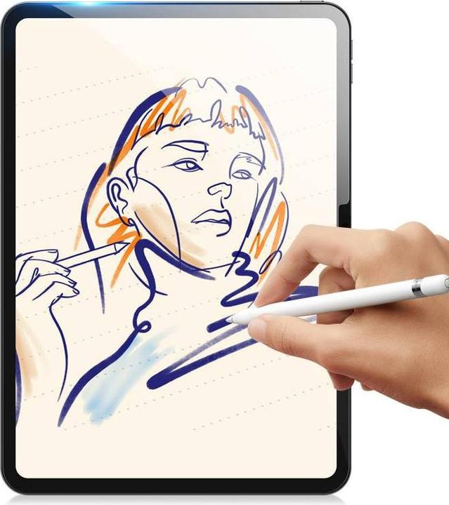 Actual product image Dux Ducis Armoured glass (1 pcs., iPad 2022 (10th Gen), iPad 2025 (11th gen), iPad Air 11 2024 (M2))