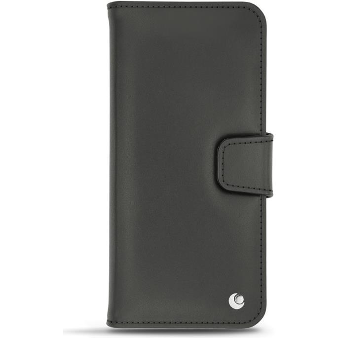 Thumbnail - Noreve Lederschutzhülle Wallet (Huawei Mate 20), Smartphone Hülle, Schwarz