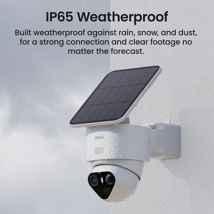 Produktbild Aosu SolarCam T2 Ultra System-2 Cameras