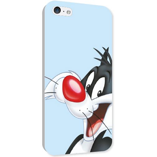 Warner Bros Custodia Bijoux Silvestro per iPhone 5C - Multicolore (Apple iPhone 5c), Cover smartphone, Multicolore