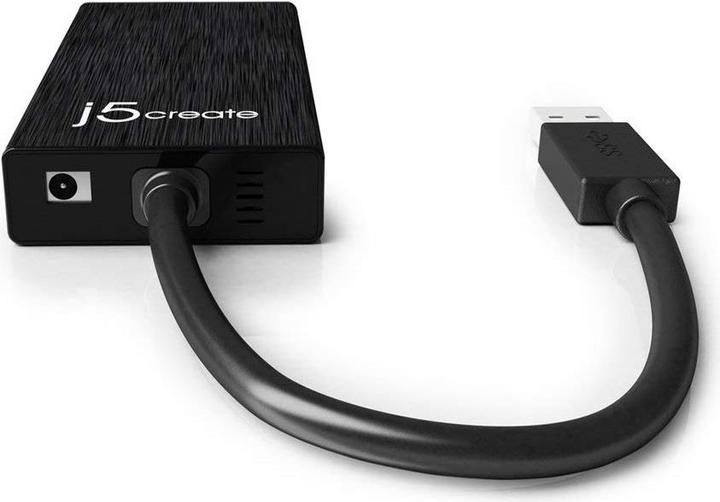 Actual product image j5Create USB 3.0 to (USB 3.0, VGA, 14.80 cm)