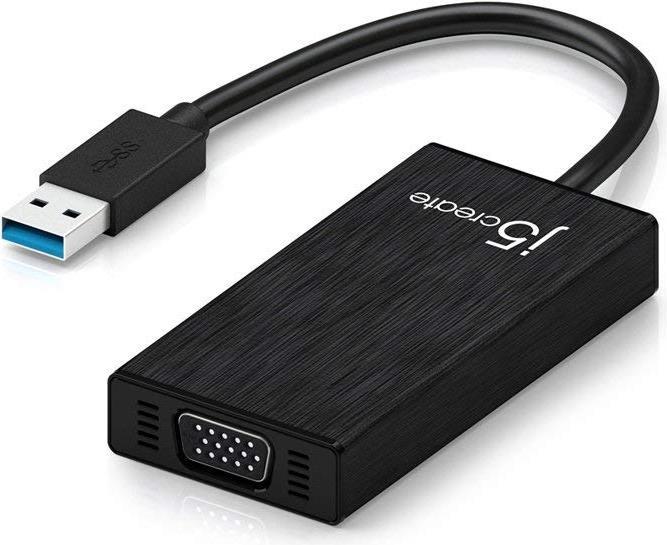 Actual product image j5Create USB 3.0 to (USB 3.0, VGA, 14.80 cm)