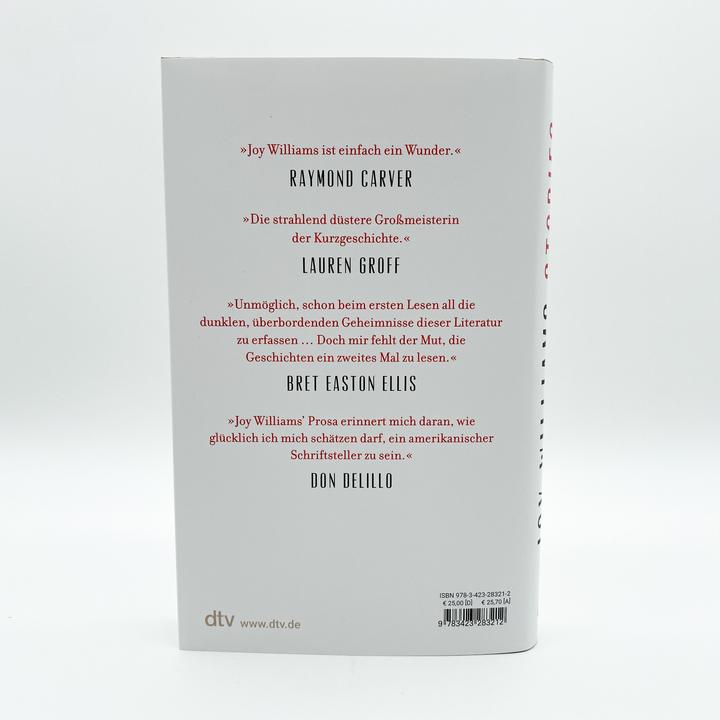 Actual product image Stories (German, Joy Williams, Brigitte Jakobeit, Melanie Walz, 2023)