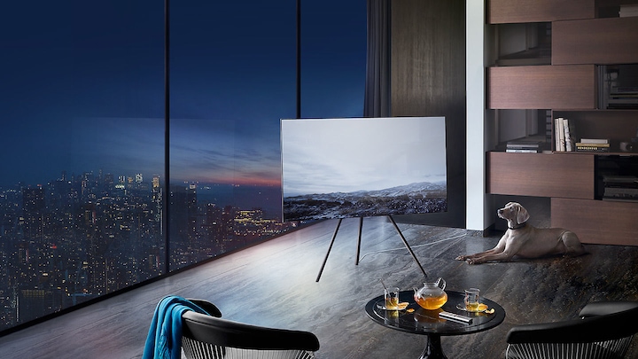 Produktbild Samsung VG-STSM11B, Standfuss Studio (Gerätespezifisch, 65")