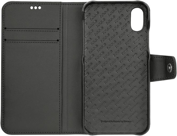 Actual product image Noreve Leather cover (Apple iPhone XS Max)