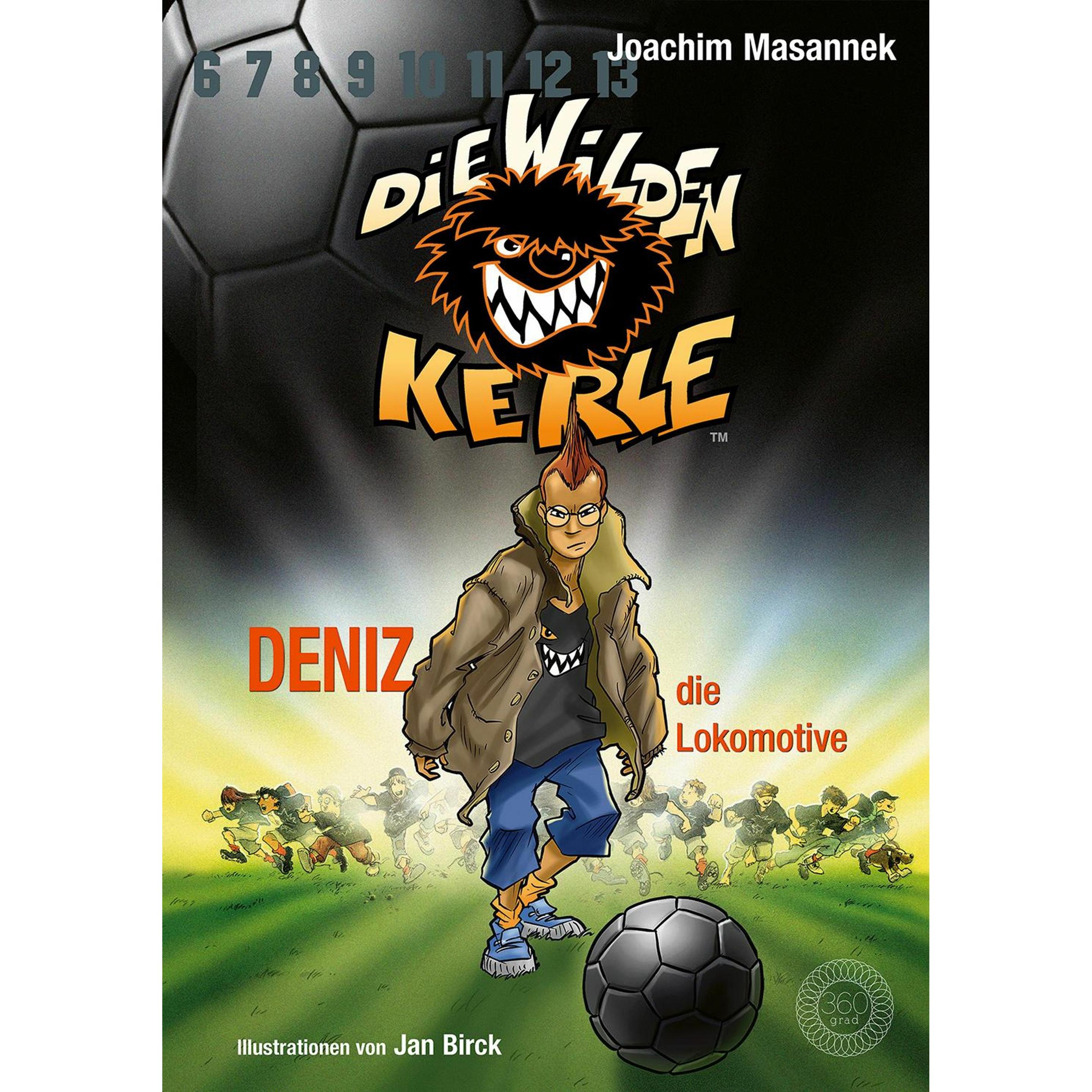 Die Wilden Kerle - Band 5, Kinderbücher von Joachim Masannek