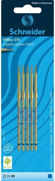 Schneider Biros refill Office 575 K14 0,5mm M black indelible