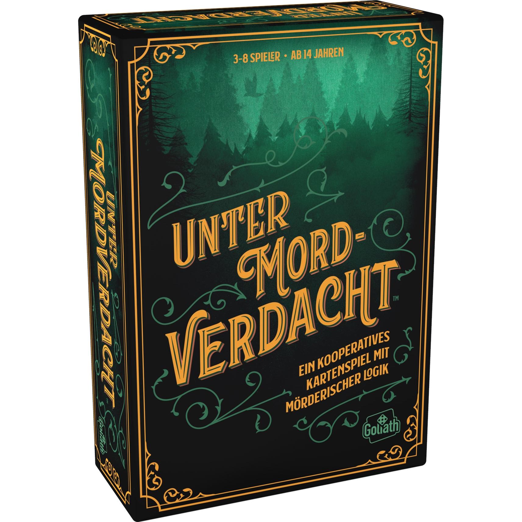 Thumbnail - Goliath Toys Goliath Kartenspiel Unter Mordverdacht (Deutsch)