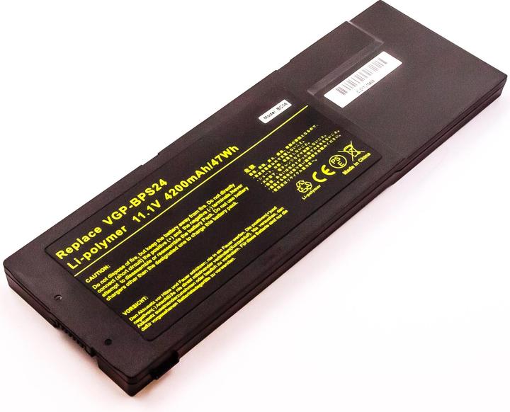 Actual product image AGI Battery compatible with Sony Vaio PCG-41213W - Battery - 4.200 mAh (4200 mAh)