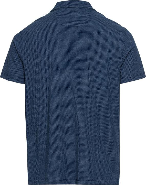 Produktbild Camel Active Poloshirt mit minimal Allover-Print (L)