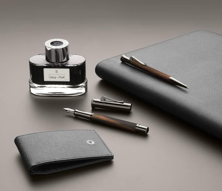 Image du produit Graf von Faber Castell Stylo Plume Classic Macassar (Brun foncé, Noir, 1x)