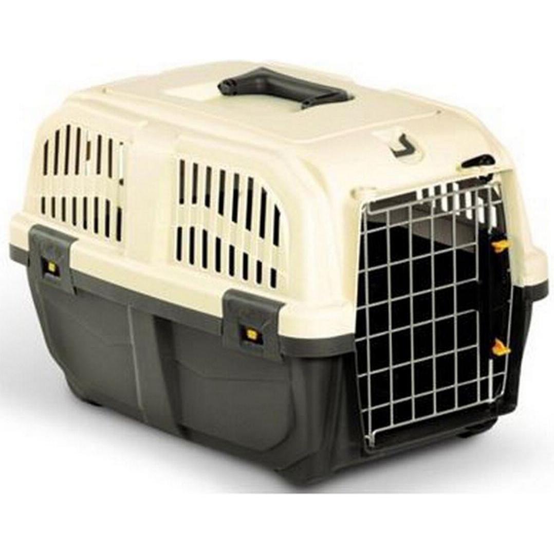 Comparer les prix de AIME Panier de transport Skudo - Pour chien et chat