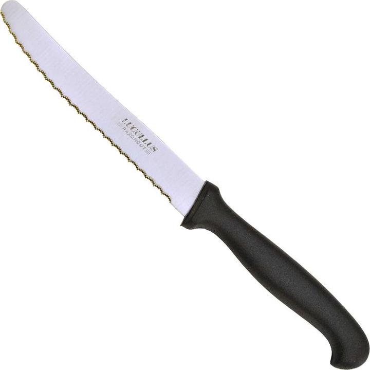 Immagine prodotto Schwarz Kitchen Couteau pizza microdent polypropilène noir (Coltello)