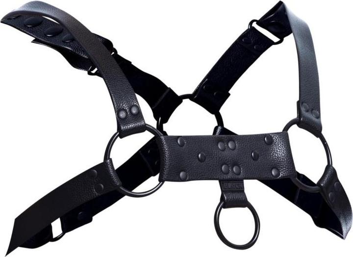 Productafbeelding Cut4men C4m Schwarzes Party-Geschirr, Einzelgrösse (Eén maat voor iedereen)