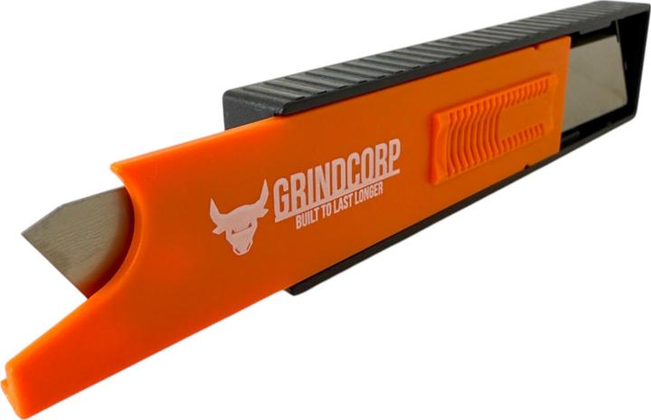 Actual product image Grindcorp Abbrechklinge 10 Stück für Cuttermesser ( 1009920 ) (Replacement blade)