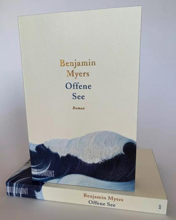 Actual product image Offene See (German, Benjamin Myers, 2021)