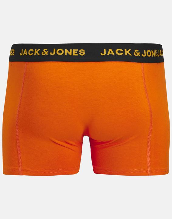 Immagine prodotto Jack & Jones Unterhose BEN Trunks 5er Pack (S, Confezione da 5 pezzi)