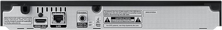 Actual product image Samsung Bd-J5500 (Bluray Player)