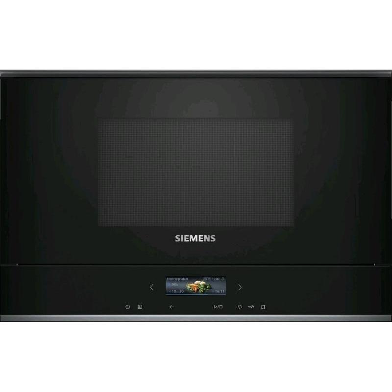 Siemens 'BE732L1B1', Mikrowelle Einbau, Schwarz